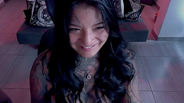 Chat XXX ao vivo de Unatatuada