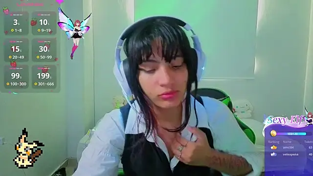 Chat +18 de Lovelyamyy ao vivo