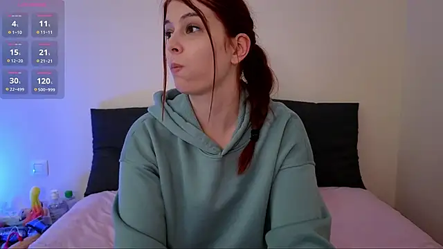 Czat XXX na żywo – Germangirl1996