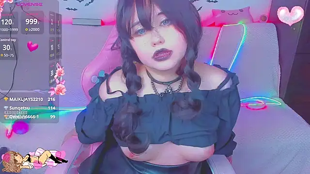 Lolisuccub – webcam-show