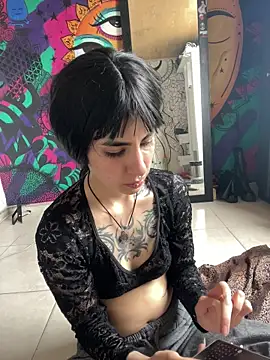 Morgana_X: онлайн-секс-чат