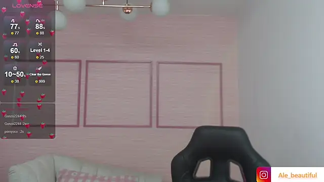 Chat +18 de alexa_romero_t ao vivo