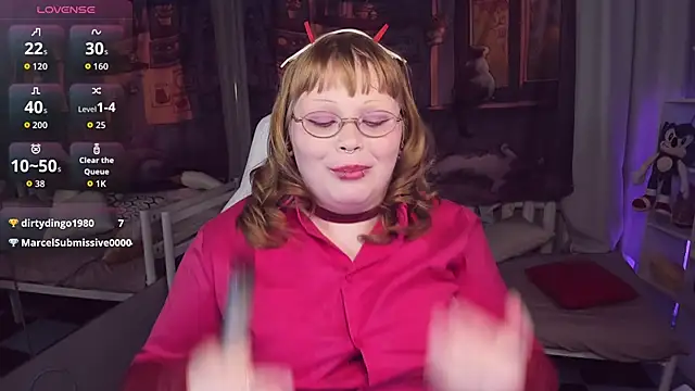 LottieReed's Live XXX Chat