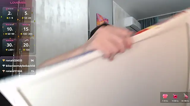 Stacy_Davice Adlı Modelin Canlı XXX Sohbeti