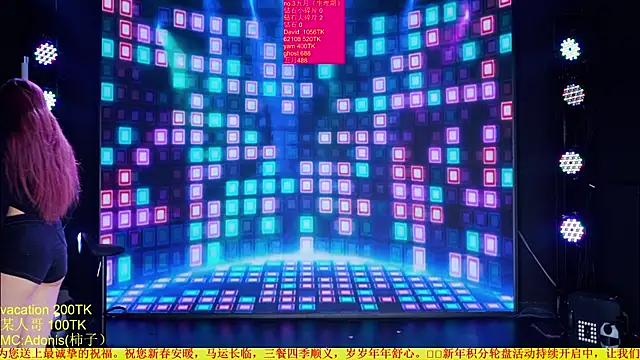 Red-666 Live XXX-chat