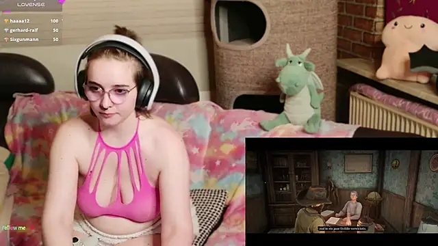 Chat +18 de GamerGirl_Eve ao vivo