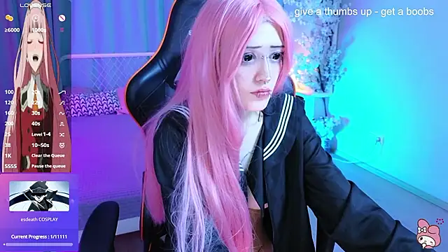 Chat +18 de Setsunai_ ao vivo