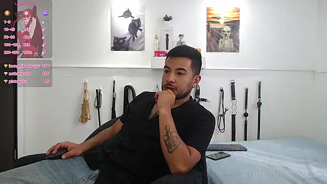 โชว์เว็บแคมของ KinkyAllisonSub