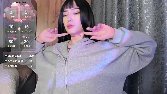 Velvetsky_1 웹캠 쇼