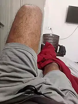 Show de themasklover na webcam