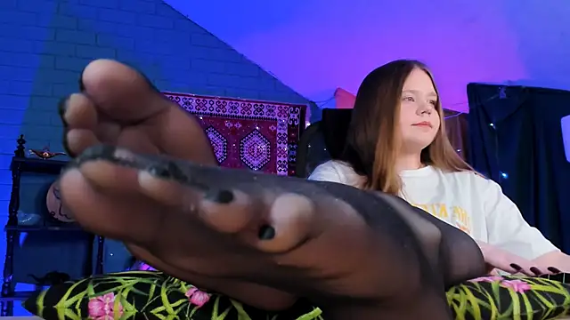 Živý XXX chat footfetish_baby