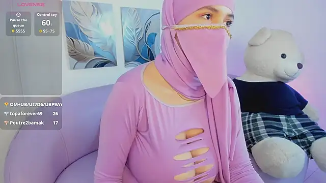 Онлайн чат XXX salma_isawwii