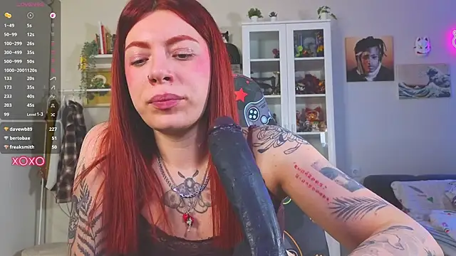 Živý XXX chat MaryStocks