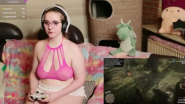 GamerGirl_Eve élő XXX-chatje