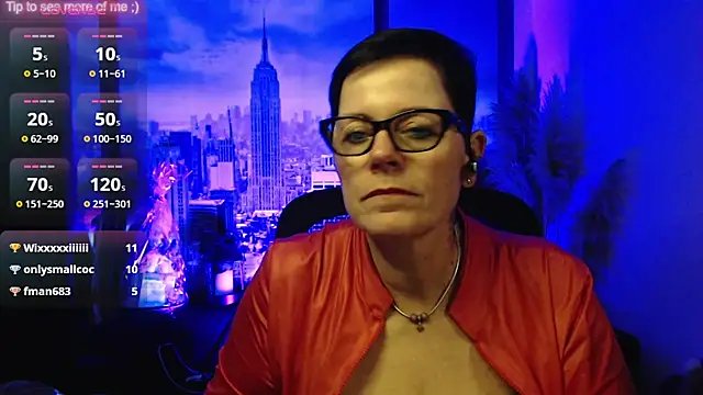 Chat XXX ao vivo de ninarandmann