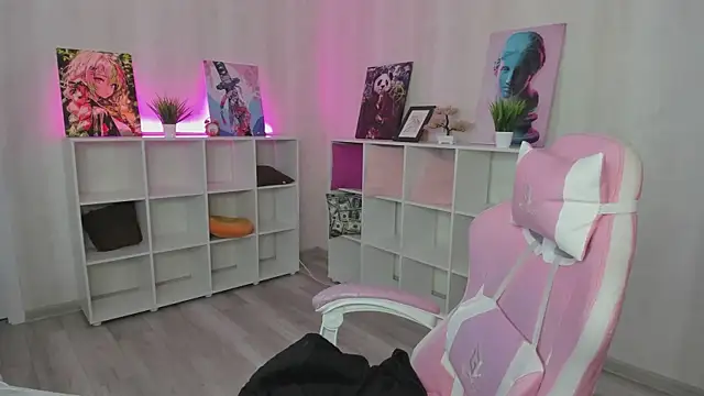 Megan_Violer élő XXX-chatje