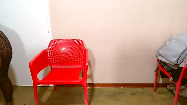 CaramelBootty élő XXX-chatje