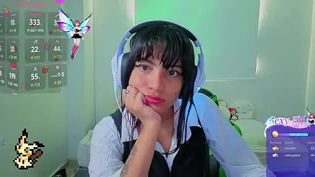 Chat +18 de Lovelyamyy ao vivo