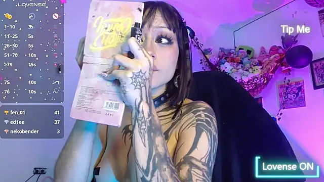 Layla_quinn Adlı Modelin Canlı XXX Sohbeti