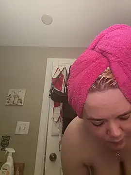 SilverSeductress élő XXX-chatje