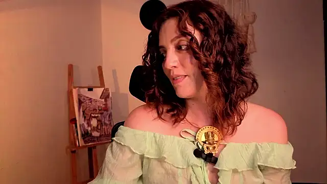 Mala_Bad élő XXX-chatje