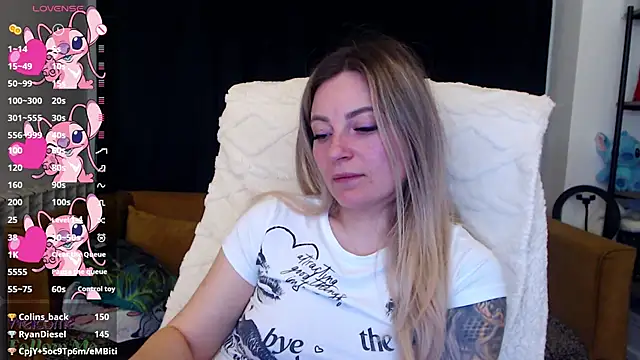 Rania_Stitch Obrolan Langsung XXX