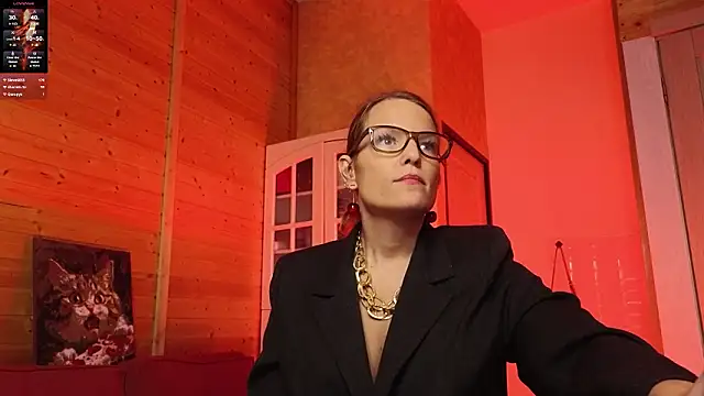Lady_Shine élő XXX-chatje