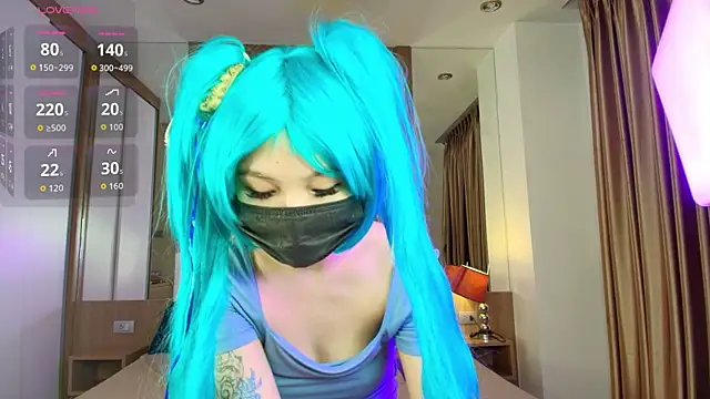 akioramy's Live XXX Chat