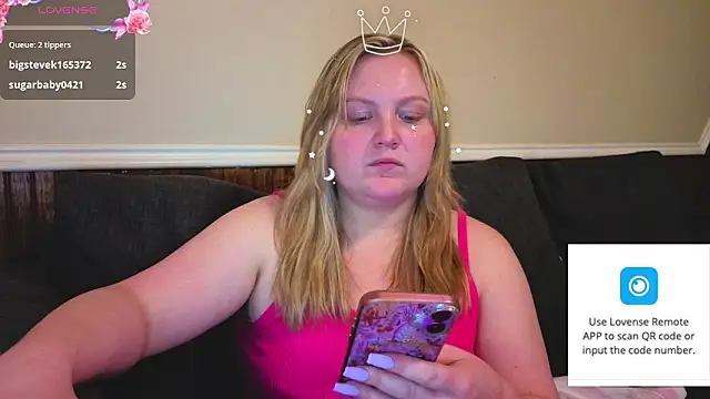 PhatAssBlond's Webcam Show