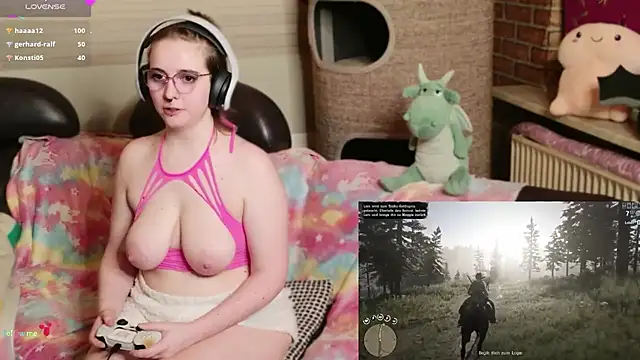 XXX chat uživo modela GamerGirl_Eve