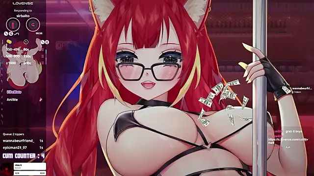 LewdFoxy_VT লাইভ XXX চ্যাট