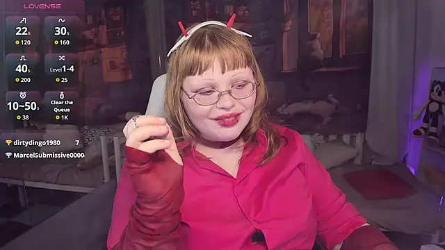 Chat XXX ao vivo de LottieReed