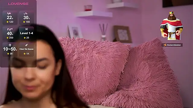 Chat XXX ao vivo de PeachyyFantasy