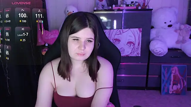 AmyVibess Adlı Modelin Canlı XXX Sohbeti