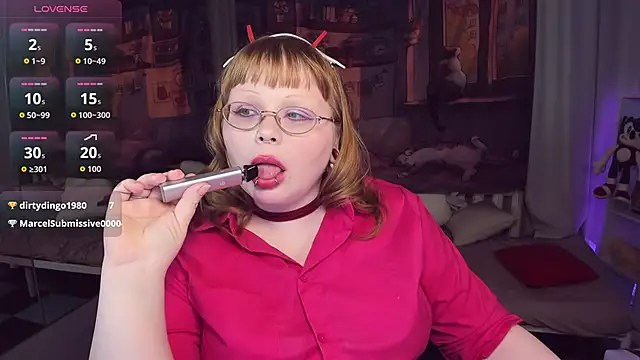 LottieReed Adlı Modelin Canlı XXX Sohbeti