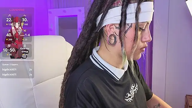 XXX chat uživo modela _sharlotte777