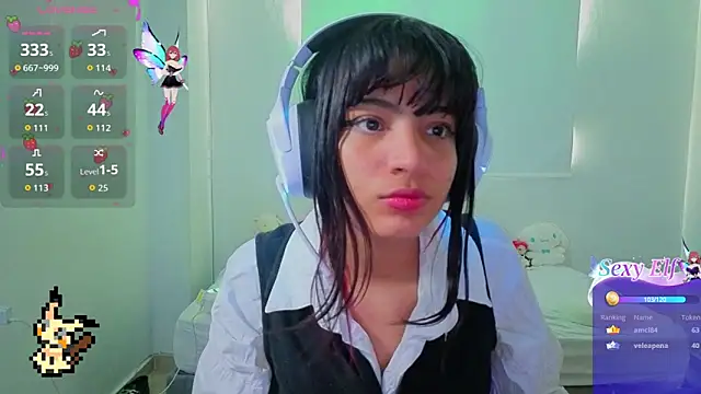 Chat XXX en directo de Lovelyamyy