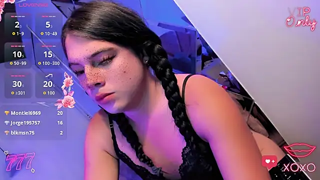 isadoraallen_1のウェブカメラショー