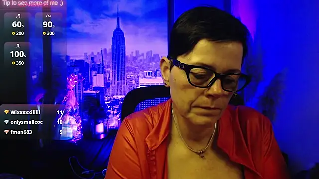 Webkamerová show ninarandmann