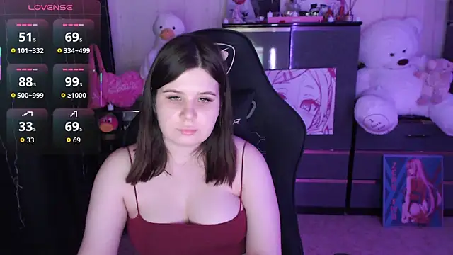 AmyVibess' Live XXX Chat