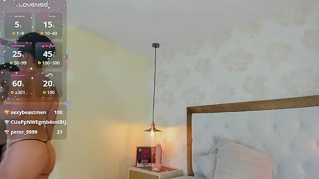 IRISCLARK1 élő XXX-chatje