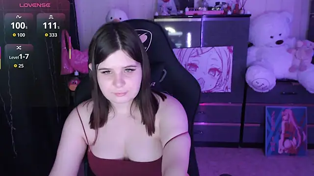 AmyVibess Chat XXX in diretta