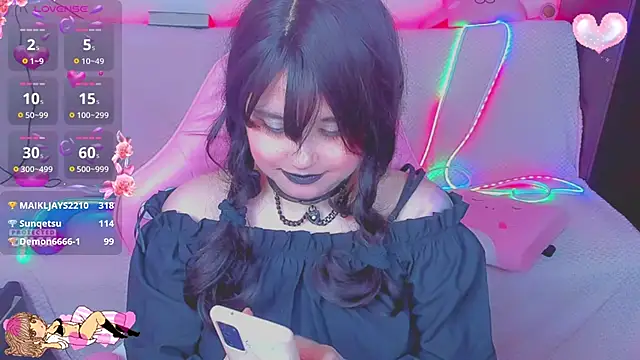 عرض كام Lolisuccub