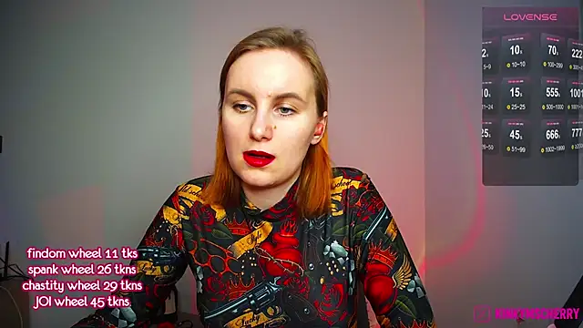 KinkyMissCherry's Live XXX Chat