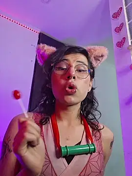 Sweet-SharoKitty Obrolan Langsung XXX