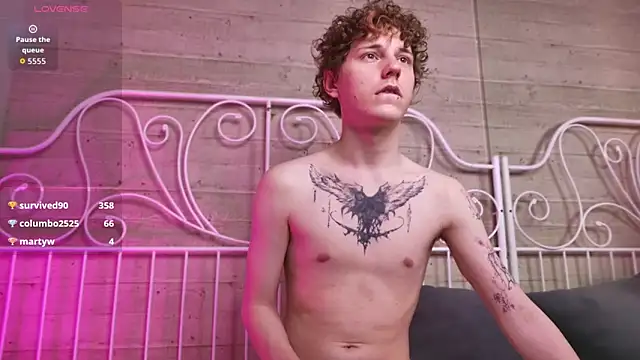 Mickey_Hawk: διαδικτυακό σόου στην κάμερα