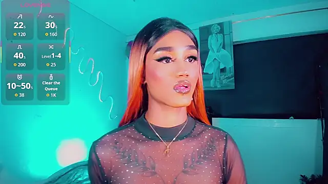 Webkamerová show Kendall_hornyy