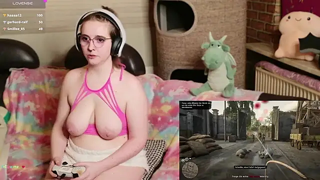 Sembang XXX Secara Langsung GamerGirl_Eve