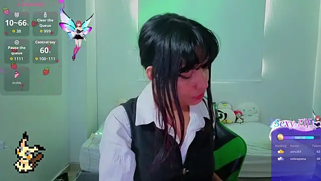 แช  ท XXX สดของ Lovelyamyy