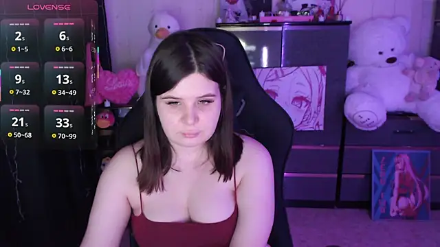 AmyVibess' Live XXX Chat